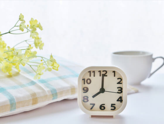 <center>8時、オープン!</center> 8時から開いてます