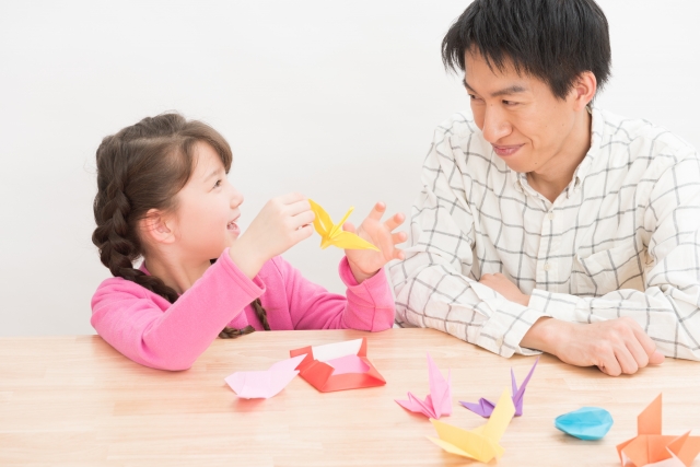 子供とパパ