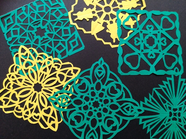 切り絵