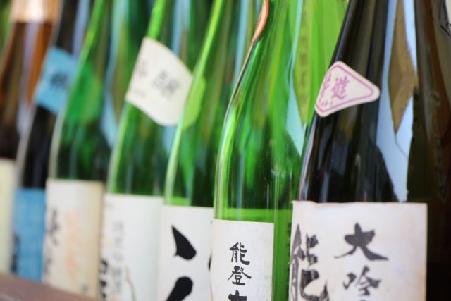 日本酒写真